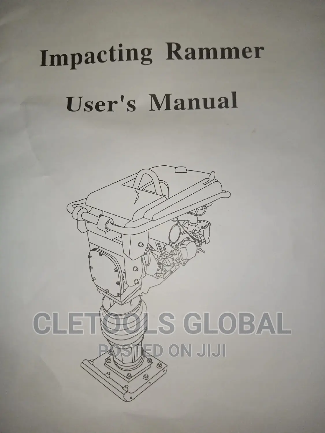 Impacting Rammer 80cr