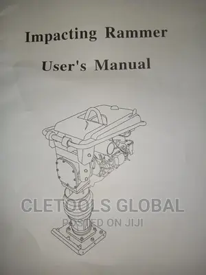 Impacting Rammer 80cr