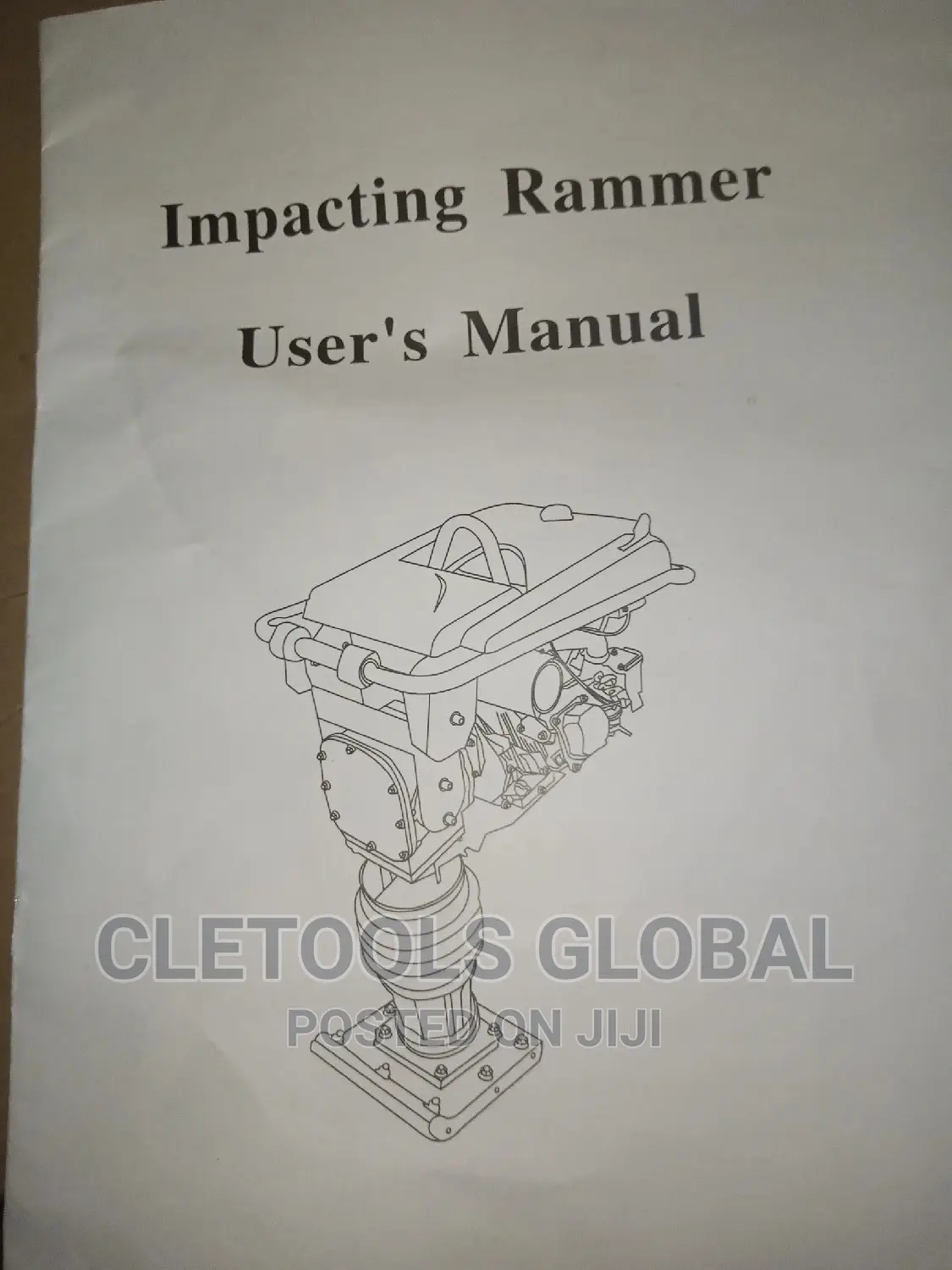 Impacting Rammer 80cr