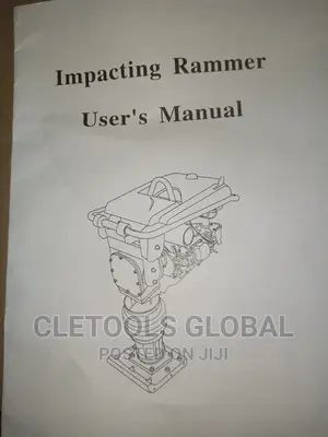 Impacting Rammer 80cr
