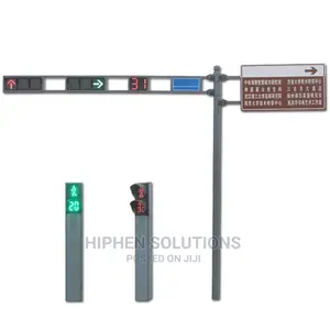 Quality LED Solar Traffic Light