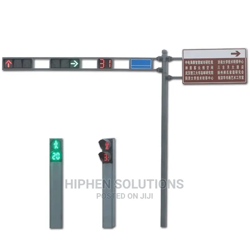Quality LED Solar Traffic Light