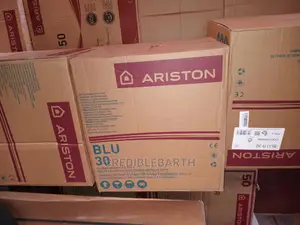 30 LTRS Ariston Water Heater Blu