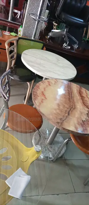 Italian Unique Marble Restaurant Table