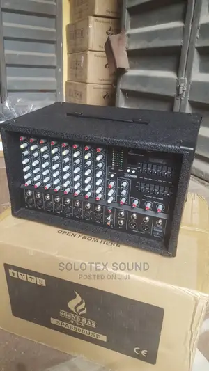 Grace Sound 8channel Mixeramp