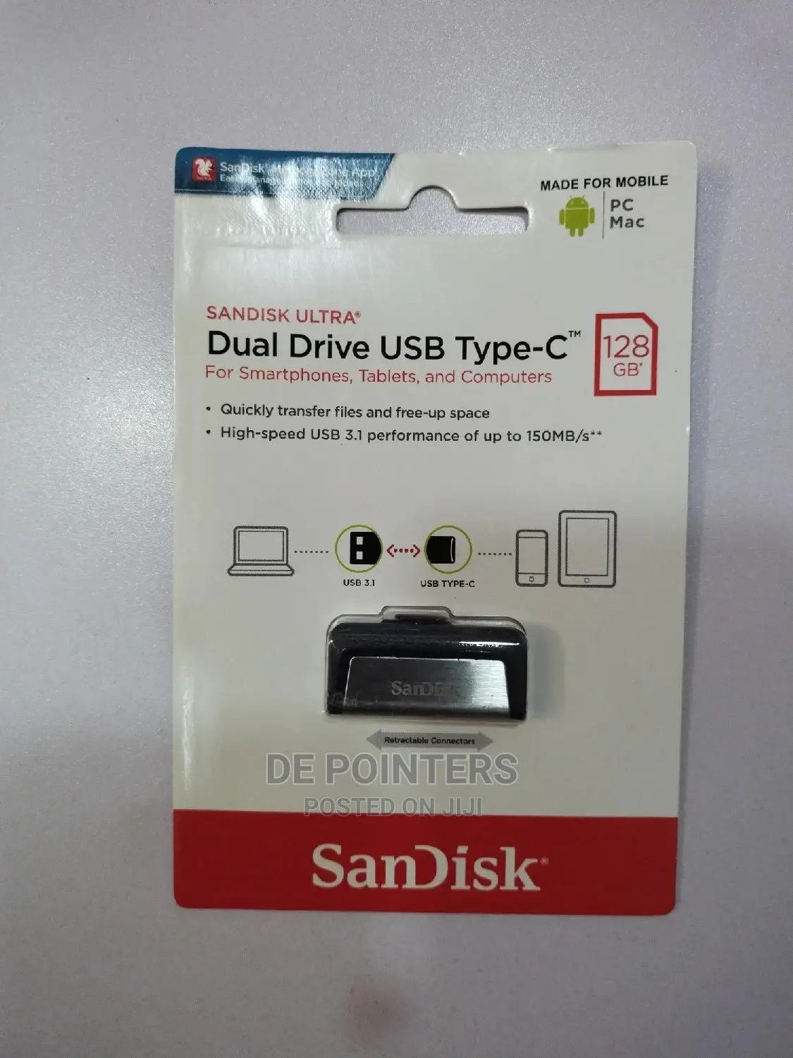 Typec 128gb Flash Drive