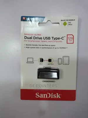 Typec 128gb Flash Drive