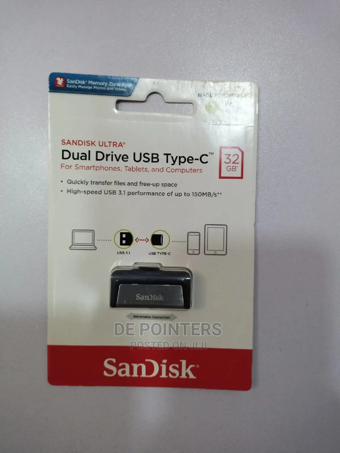 32gb Typec Dual Flash