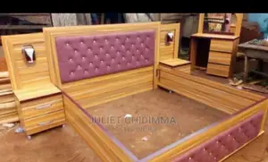 6*6 Padded Bed Frame