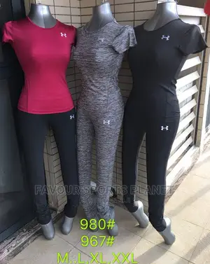 Photo - Quality Gym/Fitness Wears Available at Favour Sports Planet