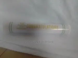 Customised Certificate Scroll for Graduands