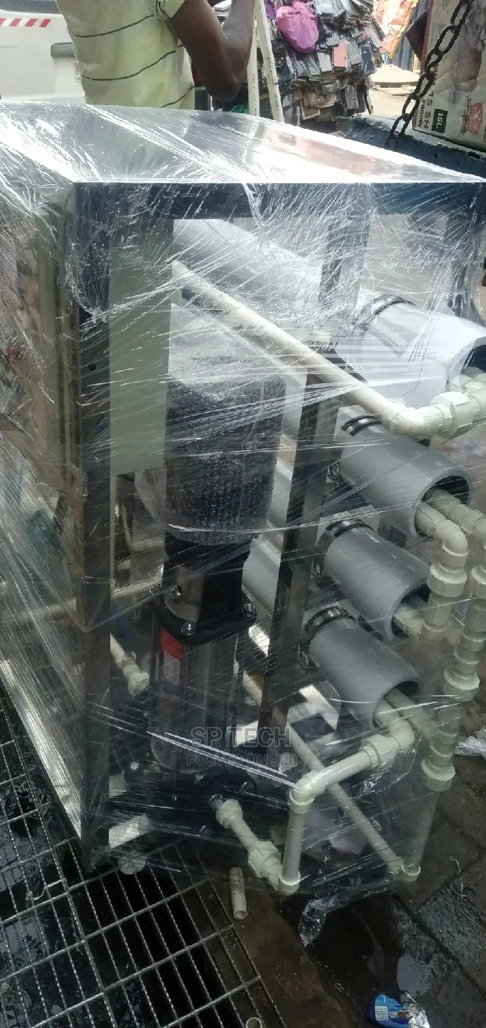 Salt Reverse Osmosis