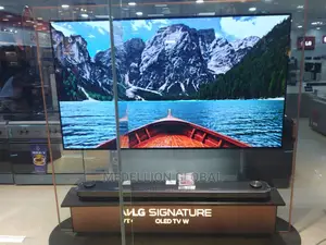 LG 77" Oled Signature Smart Tv- Tv77w9