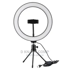 10inchs LED Selfie Ring Light Camera Phone