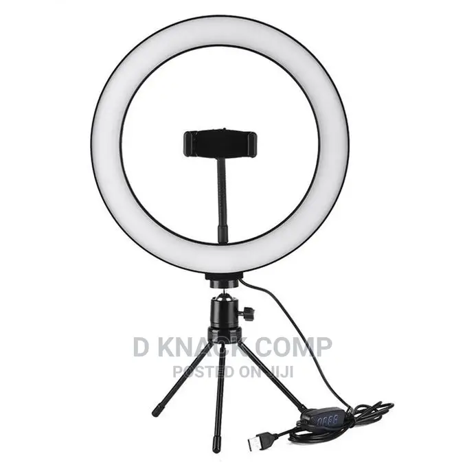 10inchs LED Selfie Ring Light Camera Phone