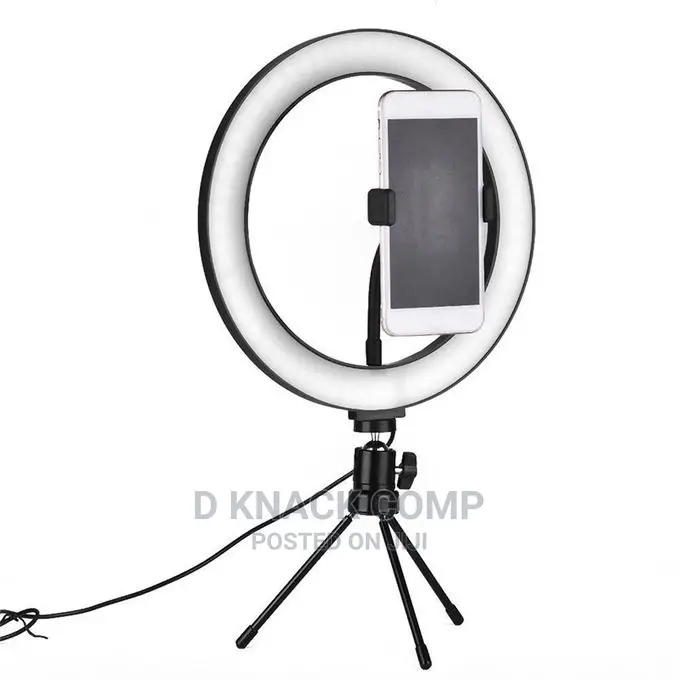 10inchs LED Selfie Ring Light Camera Phone