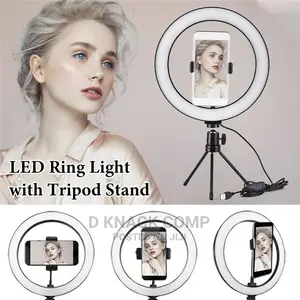 10inchs LED Selfie Ring Light Camera Phone