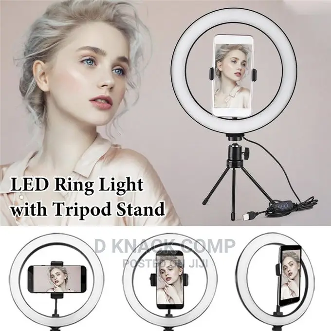 10inchs LED Selfie Ring Light Camera Phone