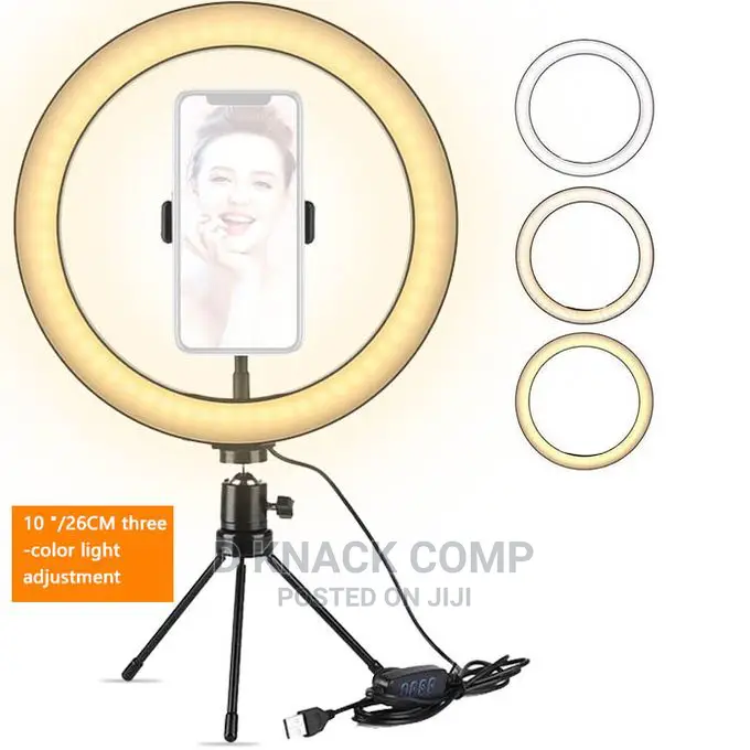 10inchs LED Selfie Ring Light Camera Phone