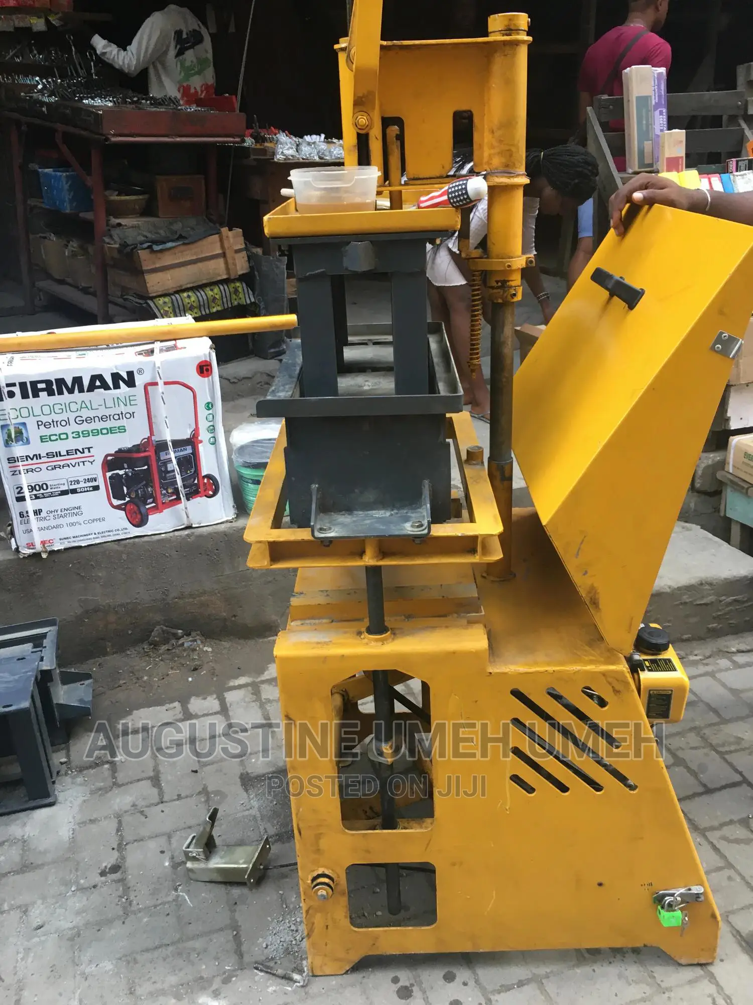 Block Moulding Machine