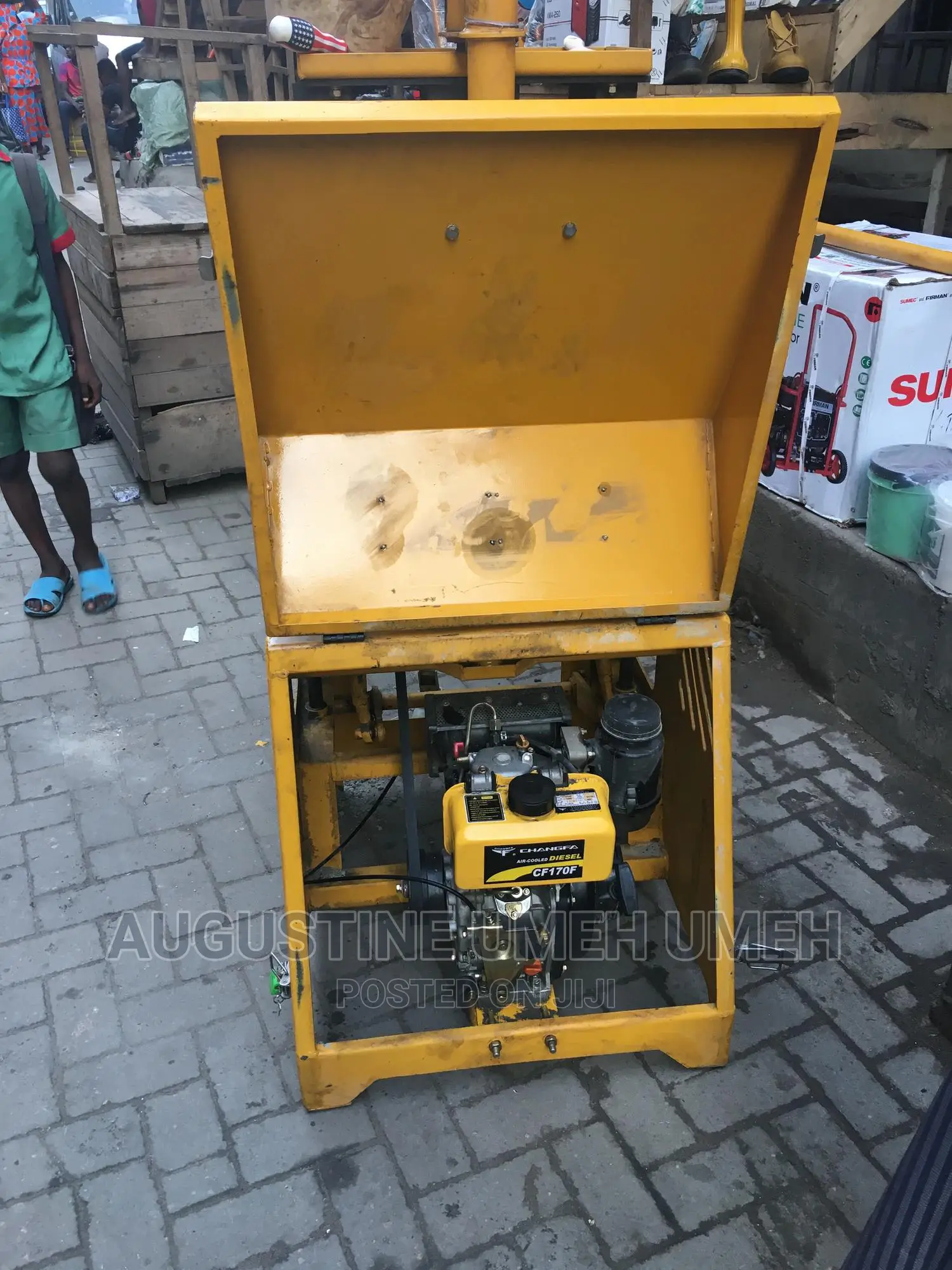 Block Moulding Machine