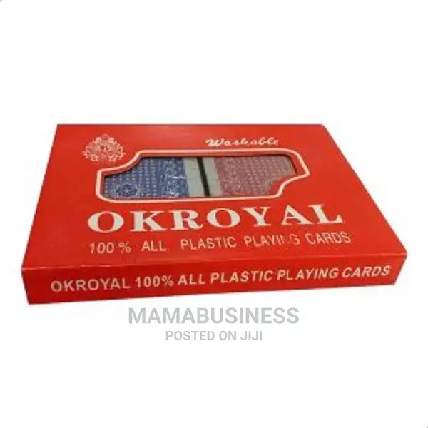 Okroyal Educative Playing Cards 2 Sets Pack