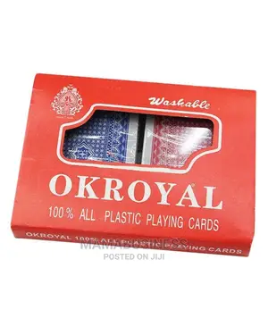 Okroyal Educative Playing Cards 2 Sets Pack
