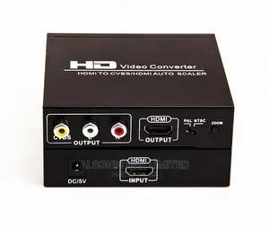 HDMI to HDMI +Av CVBS Rca Converter