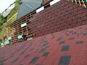 Wine and Black Dot Shingles Project at Obada