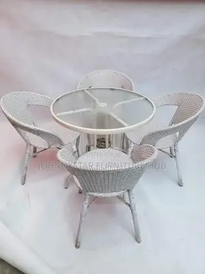 Italian Unique Basket Restaurant 4 Chairs With Tables