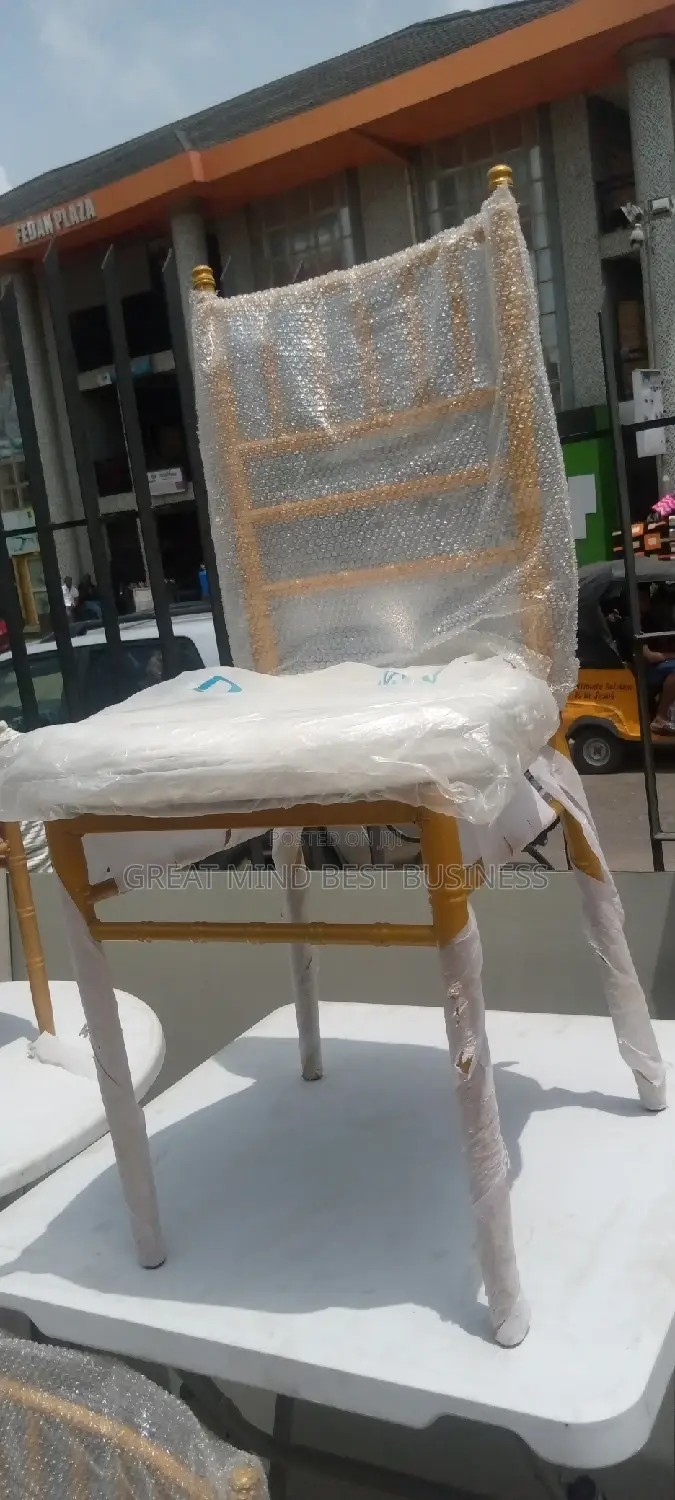 Golden Chevalier Chair
