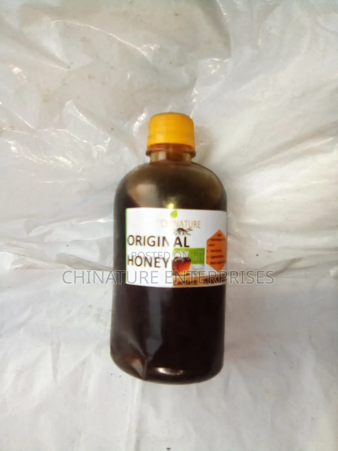 Original. Wild. Honey (500 Ml).