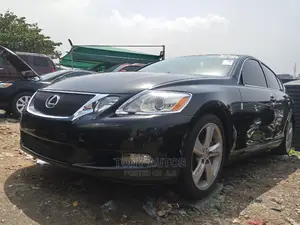 Lexus GS 2008 Black