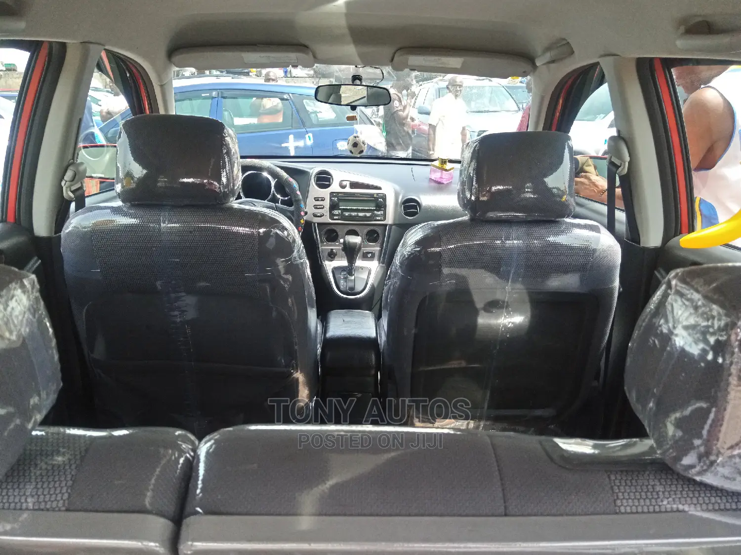 Toyota Matrix 2006 Red