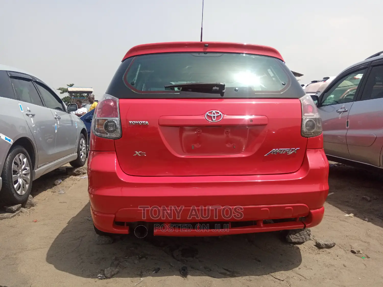 Toyota Matrix 2006 Red