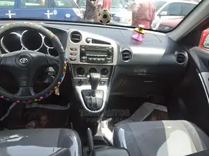 Toyota Matrix 2006 Red