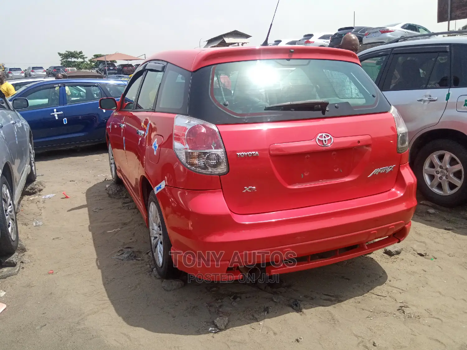 Toyota Matrix 2006 Red