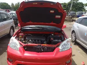 Toyota Matrix 2006 Red