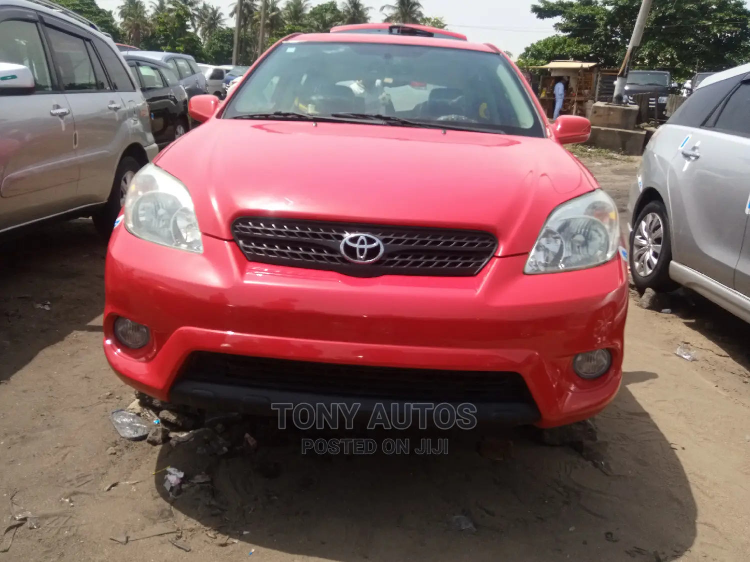 Toyota Matrix 2006 Red