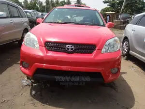 Toyota Matrix 2006 Red