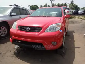 Toyota Matrix 2006 Red