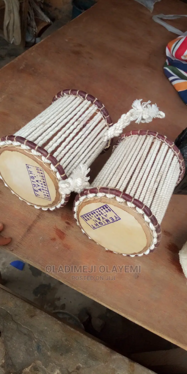 Omele Front Smallest Talking Drum