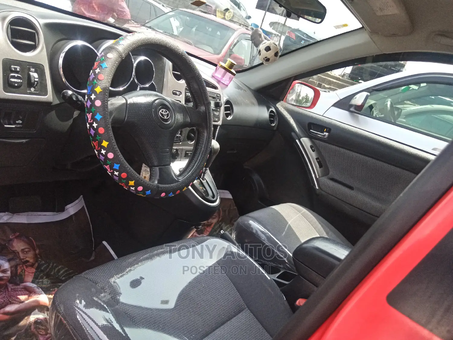 Toyota Matrix 2006 Red