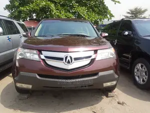 Acura MDX 2008 Red