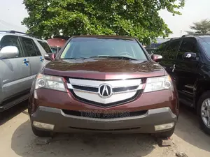 Acura MDX 2008 Red
