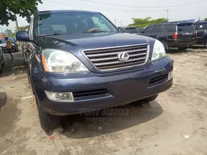 Lexus GX 470 Sport Utility 2006 Blue