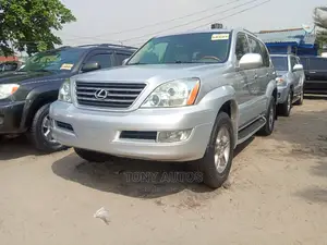 Lexus GX 2005 Silver