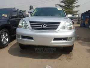 Lexus GX 2005 Silver