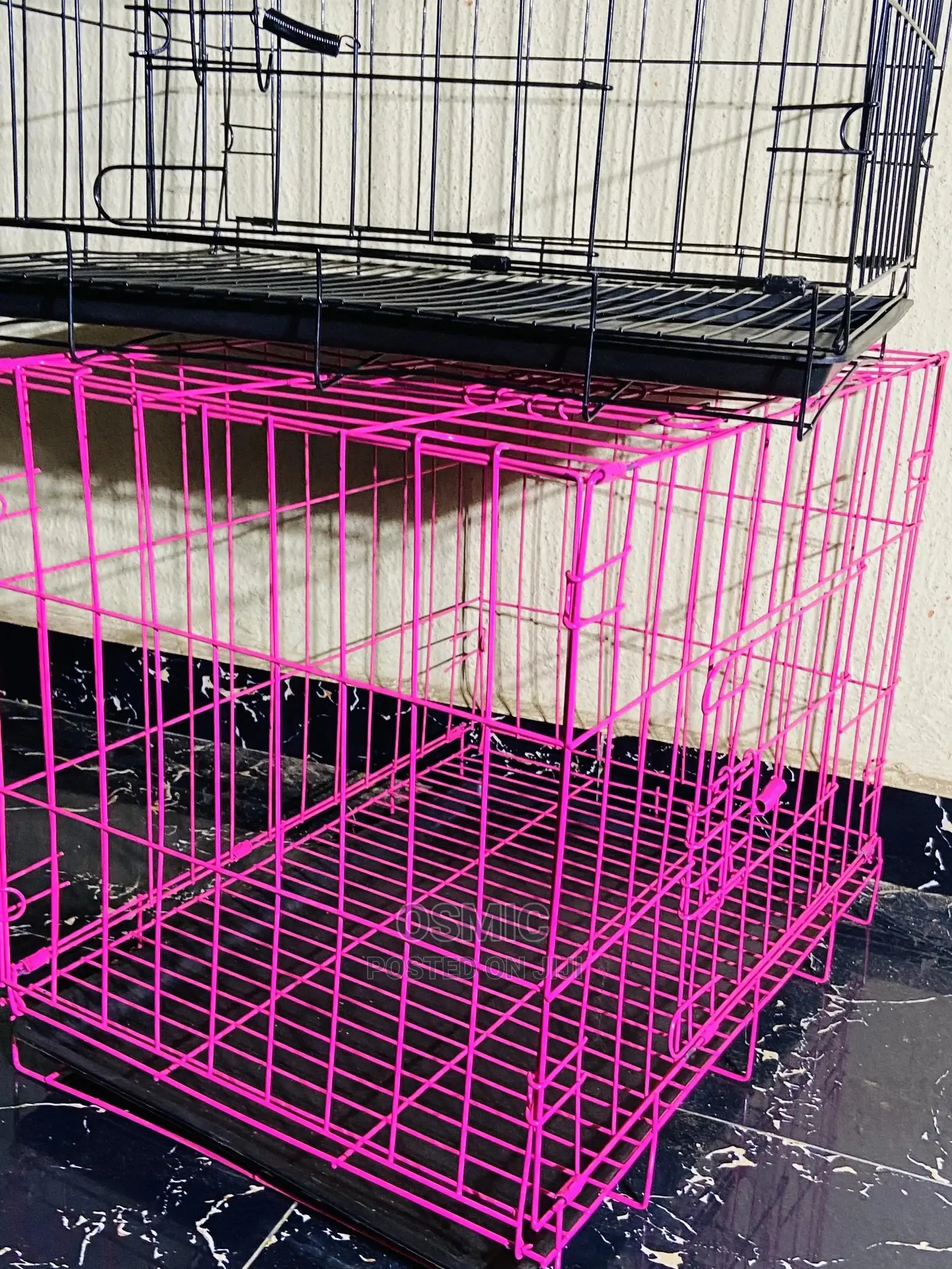 Foldable Dog Cage Size