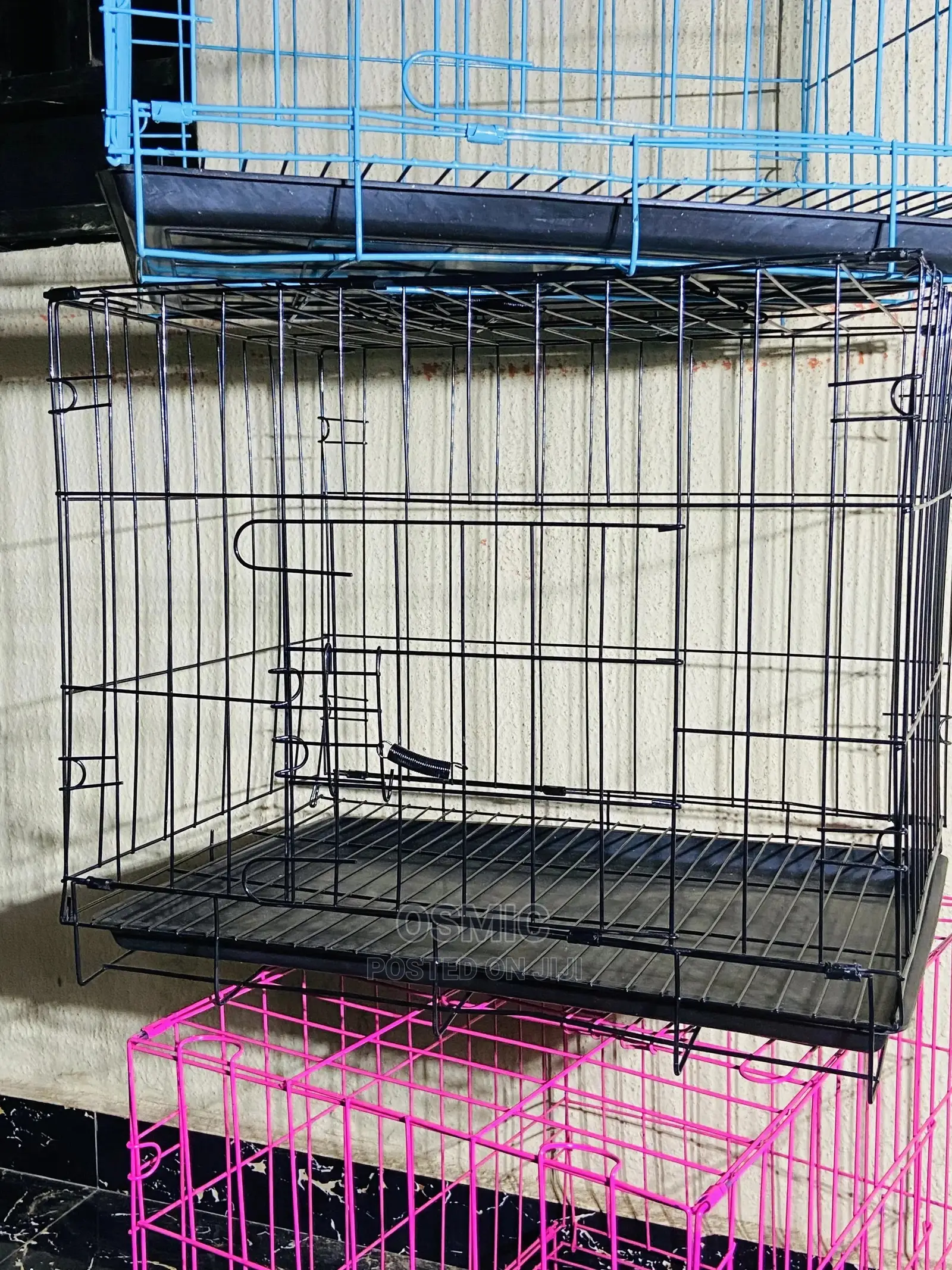 Foldable Dog Cage Size